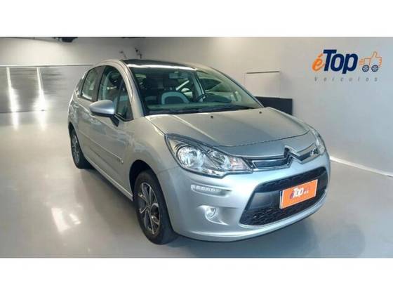 CITROËN C3 1.6 TENDANCE 16V FLEX 4P AUTOMÁTICO